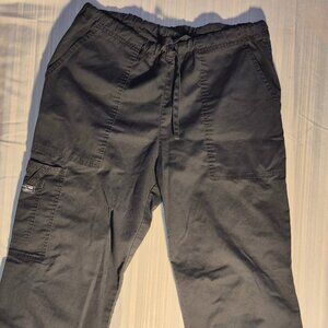 Cherokee men's scrub pants, Dark Green. 34" waist